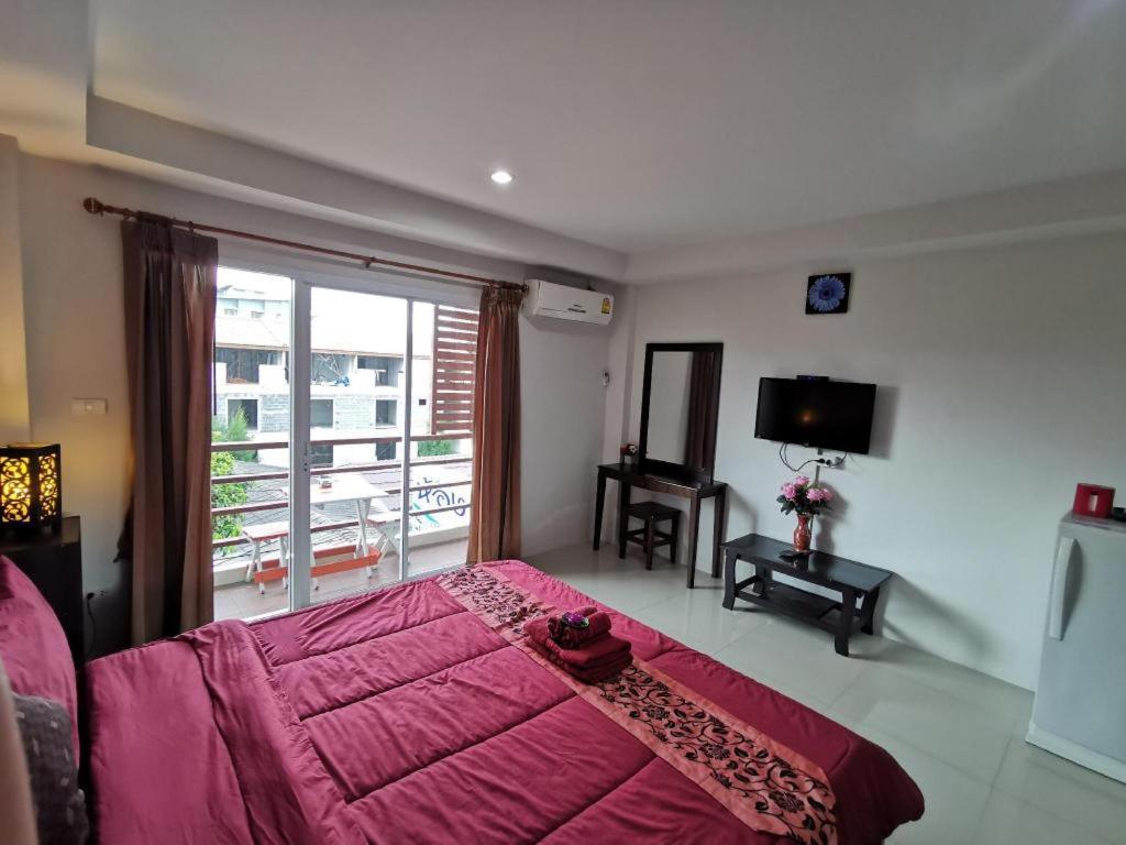 Tontalay Hotel Bangsaen Extérieur photo