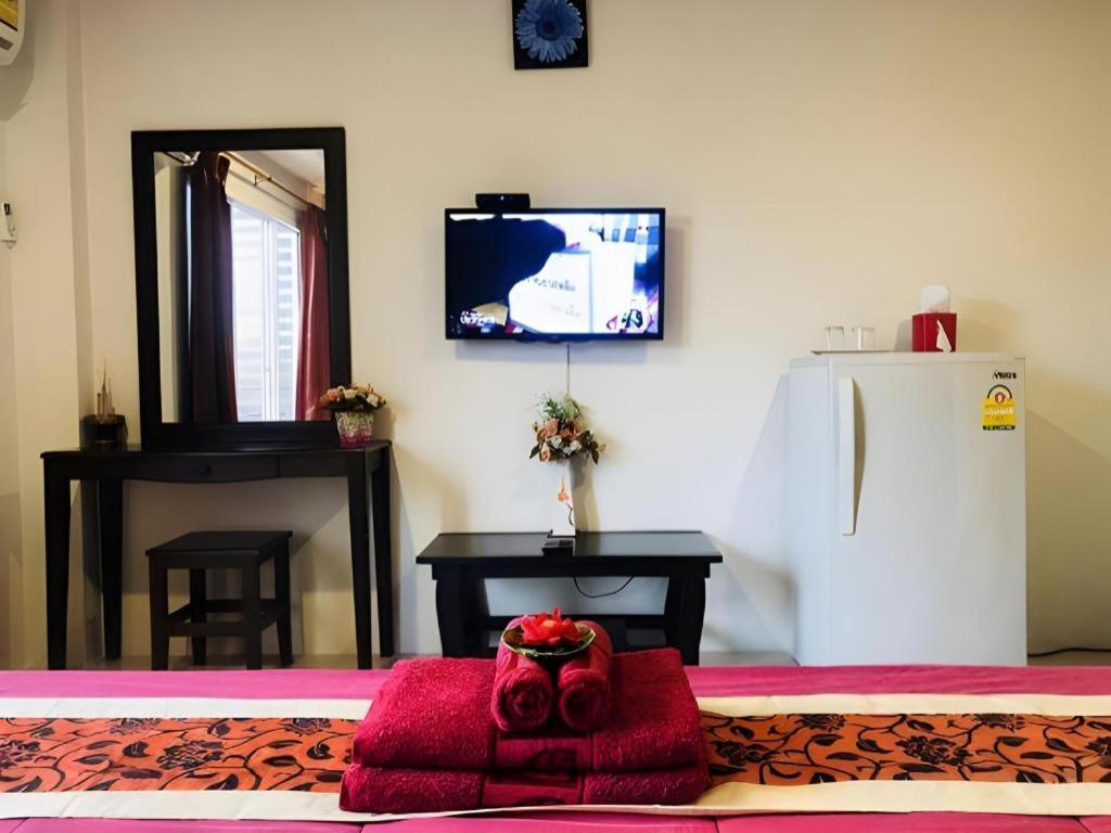 Tontalay Hotel Bangsaen Extérieur photo