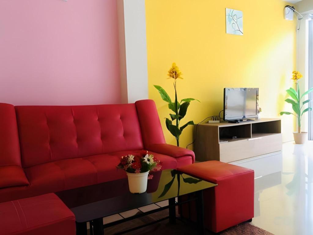 Tontalay Hotel Bangsaen Extérieur photo