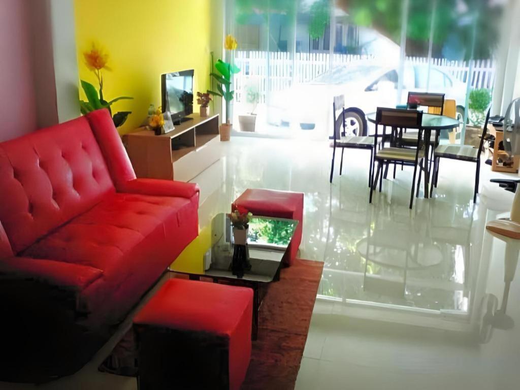 Tontalay Hotel Bangsaen Extérieur photo